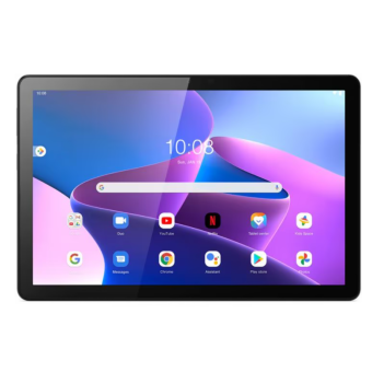 Зображення Планшет Lenovo M10 (3 Gen) WiFi 10 IPS/U T610/4/64 /TPU/Storm Grey