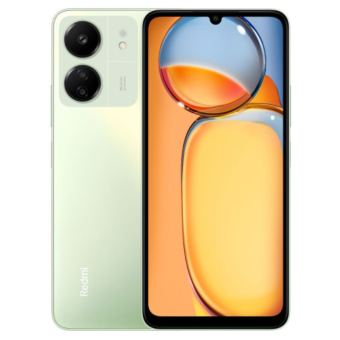 Зображення Смартфон Xiaomi Redmi 13C 8/256GB Clover Green (no NFC) (Global Version)