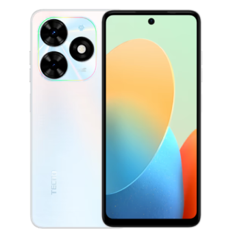 Изображение Смартфон Tecno Spark Go 2024 (BG6) 4/128ГБ Mystery White