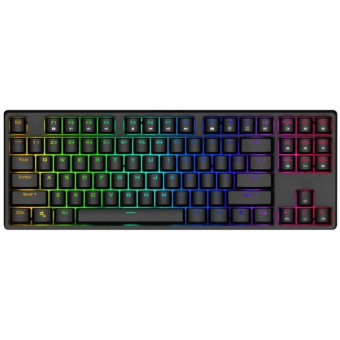 Зображення Клавіатура 1stPlayer MK8 Lite Gateron Blue Switch