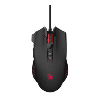 Зображення Комп'ютерна миша A4Tech V9MA Bloody Black USB