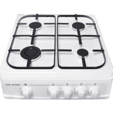 Плита Milano ML50 G1 /01 біла фото №4