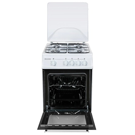 Плита Milano ML50 G1 /01 біла фото №2