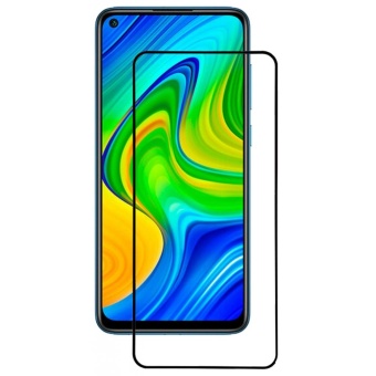 Зображення Захисне скло BeCover Xiaomi Redmi Note 9 / 10X Black (705140)
