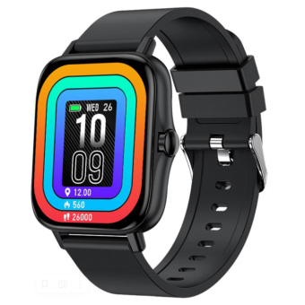 Изображение Smart часы Gelius GP-SW004 (AMAZWATCH GT2) Bluetooth Call (IPX7) Black (GP-SW004 Black)