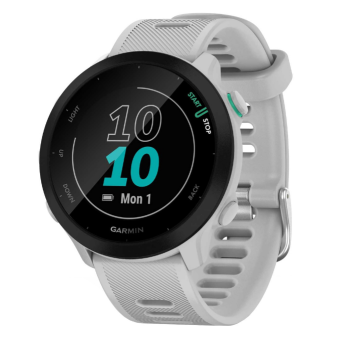 Изображение Smart часы Garmin Forerunner 55, Whitestone, GPS (010-02562-11)