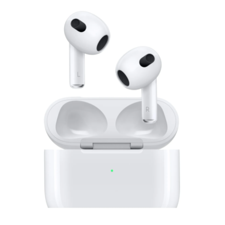 Навушники Apple AirPods 3 (MME73) купити в інтернет магазині