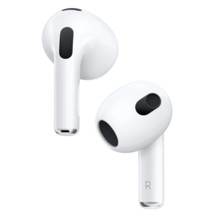 Навушники Apple AirPods 3 (MME73) купити в інтернет магазині