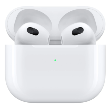 Навушники Apple AirPods 3 (MME73) купити в інтернет магазині