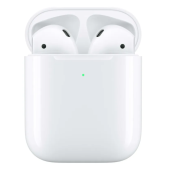 Зображення Навушники DM AirPods 2 HC with Wireless Charging Case (MRXJ2RU/A) White