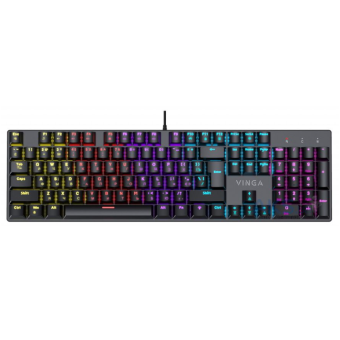 Изображение Клавиатура Vinga KBGM-100Black