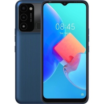Изображение Смартфон Tecno Spark Go 2022 (KG5m) 2/32Gb NFC Dual SIM Atlantic Blue