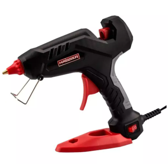 Изображение Клейовый пистолет Haisser 80432 150W ПРОФІ стрижнi 11x200мм