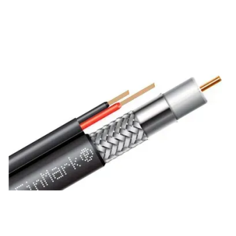 Зображення Кабель  FinMark Кабель комбінований F690BV black-2*0.75 power