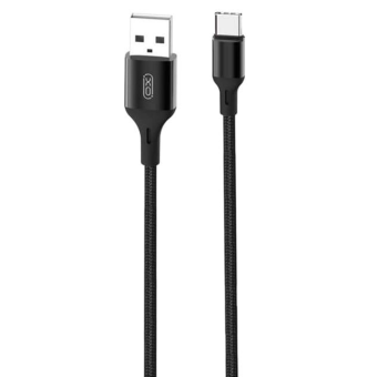 Изображение XO Type-C NB143 Braided 2.4A 1.0m Black