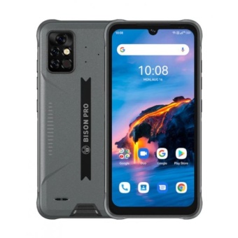 Зображення Смартфон Umidigi Bison Pro 4/128GB Dual Sim Storm Grey