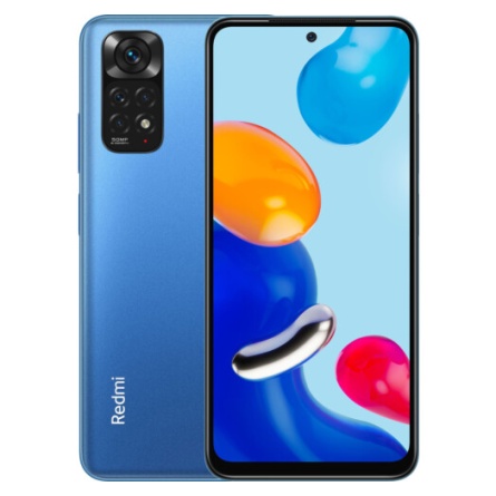 Смартфон Xiaomi Redmi Note 11 4/128GB NFC Twilight Blue int купить