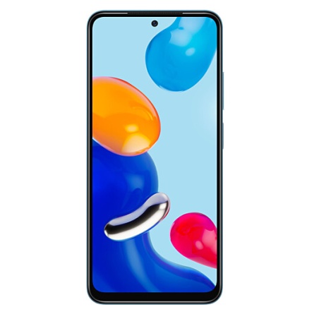 週末特価 Xiaomi Redmi Note 11 青色 別購入ケース付属 Смартфон Xiaomi Redmi Note 11 4/128GB NFC Twilight Blue int купить