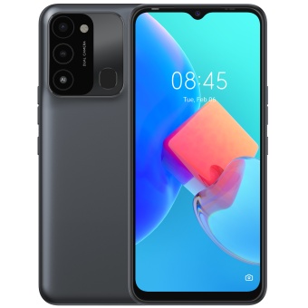 Изображение Смартфон Tecno Spark 8С (KG5k) 4/128Gb Dual SIM Magnet Black