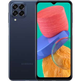 Изображение Смартфон Samsung SM-M336B (Galaxy M33 6/128Gb) ZBG blue