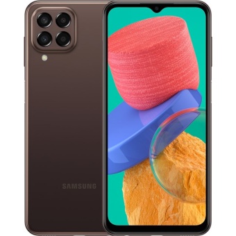 Изображение Смартфон Samsung SM-M336B (Galaxy M33 6/128Gb) ZNG brown