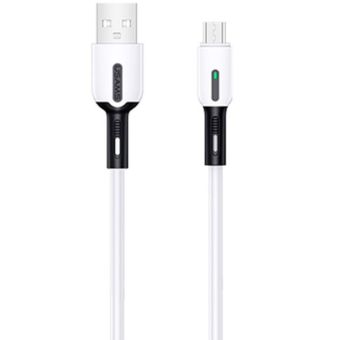 Изображение Usams microUSB U51 Silicone 2A 1.0m White