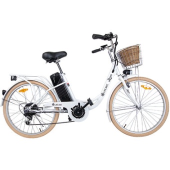 Фотография Электровелосипед Like.Bike LOON - ELECTRIC BIKE White