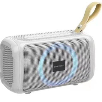 Фотография Портативна колонка Borofone BR17 Cool sports wireless speaker Grey