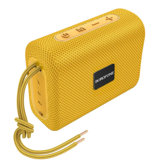 Зображення Портативна колонка Borofone BR18 Encourage sports BT speaker Gold