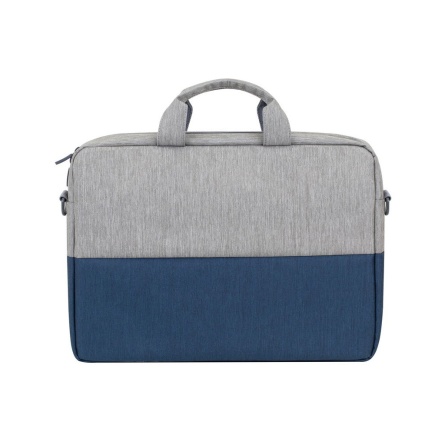 Сумка для ноутбука Riva Case 7532 Grey/Dark blue фото №3