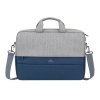 Сумка для ноутбука Riva Case 7532 Grey/Dark blue фото №2 Сумка для ноутбука Riva Case 7532 Grey/Dark blue фото №2