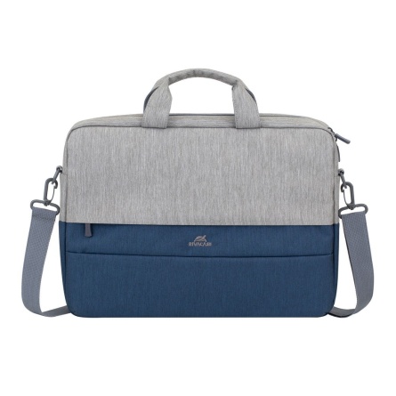 Сумка для ноутбука Riva Case 7532 Grey/Dark blue фото №2