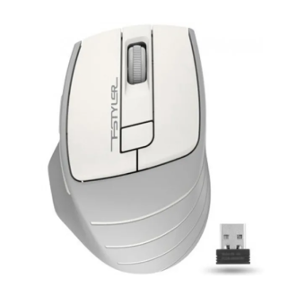 Изображение Компьютерная мыш A4Tech FG30 (Grey White)