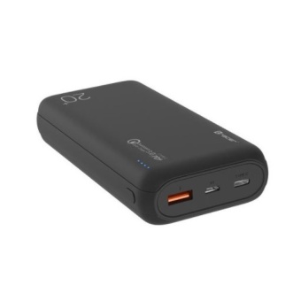 Изображение Мобильная батарея AUKEY Power Bank 20000 mАh Black