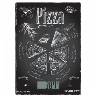 Изображение Весы кухонные Scarlett SC-KS57P66