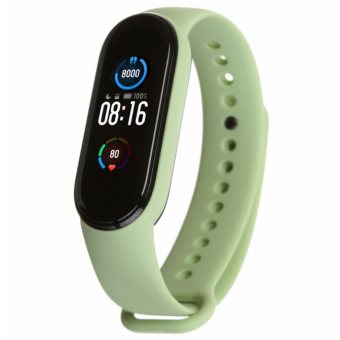 Изображение Ремешок Xiaomi Mi Band 5/6 Olive(20)