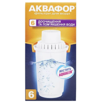 Зображення Фільтр Аквафор В6 (В100-6)