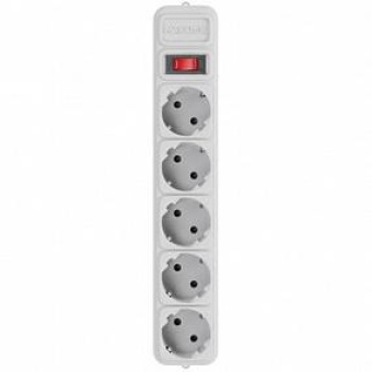 Зображення Мережевий фільтр Prologix PRS-050P5-45G 5 розеток 4,5 метра
