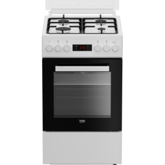 Зображення Плита комбінована Beko FSE52332DWDS