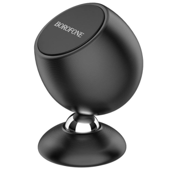 Изображение Автодержатель Borofone BH41 Triumphant center console magnetic car holder Silver