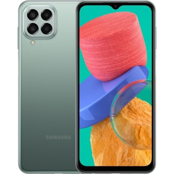 Изображение Смартфон Samsung SM-M336B (Galaxy M33 6/128Gb) ZGG (green)