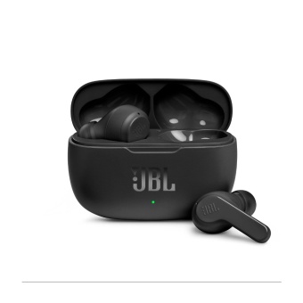 Изображение Наушники JBL Wave 200 TWS Black (JBLW200TWSBLK)