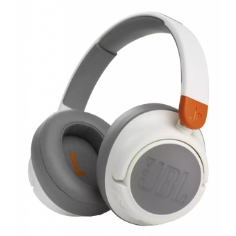 Зображення Навушники JBL JR 460 NC White (JBLJR460NCWHT)