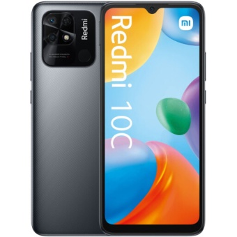 Зображення Смартфон Xiaomi Redmi 10A 2/32GB Graphite Grey Int