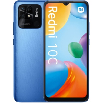 Зображення Смартфон Xiaomi Redmi 10A 2/32GB Sky Blue Int