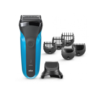 Изображение Бритва Braun Series 3 310BT 5409 Wet&Dry black/blue
