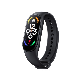 Зображення Фітнес браслет Xiaomi Mi Smart Band 7 Black (BHR6008GL)