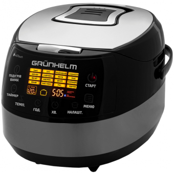 Изображение Мультиварка Grunhelm MC-16T
