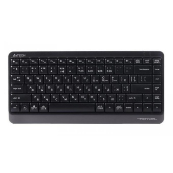 Зображення Клавіатура A4Tech Fstyler FBK11 (Grey)