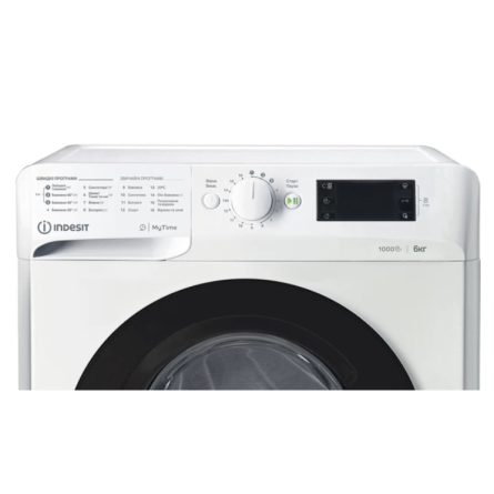 Пральна машина Indesit OMTWSE61051WKUA фото №5